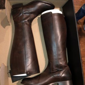 Melissa stud back zip Frye boots